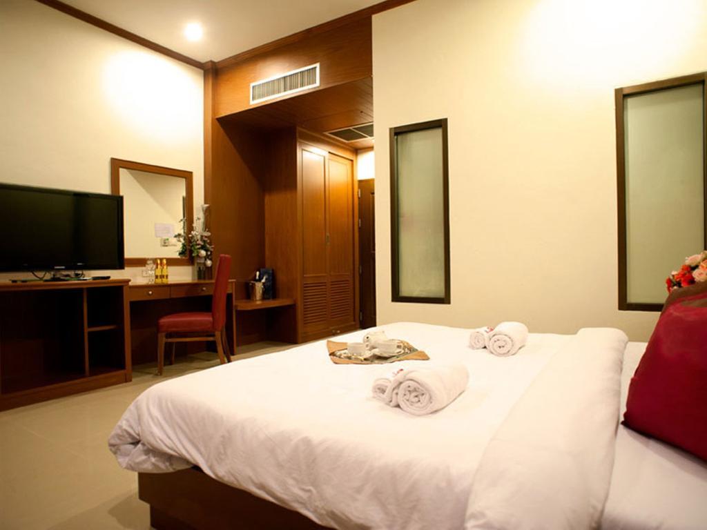 Hansa Venetian Hotel Hat Yai Quarto foto